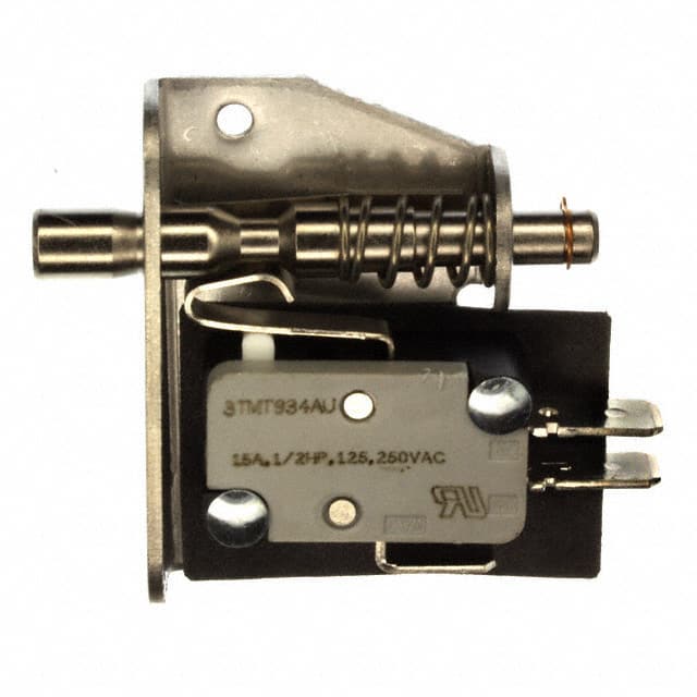 12TL4A4 SWITCH SNAP ACTION SPDT 15A 125V