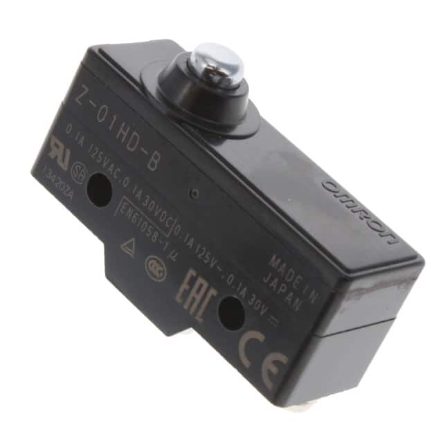 Z-01HD-B SWITCH SNAP ACT SPDT 100MA 125V