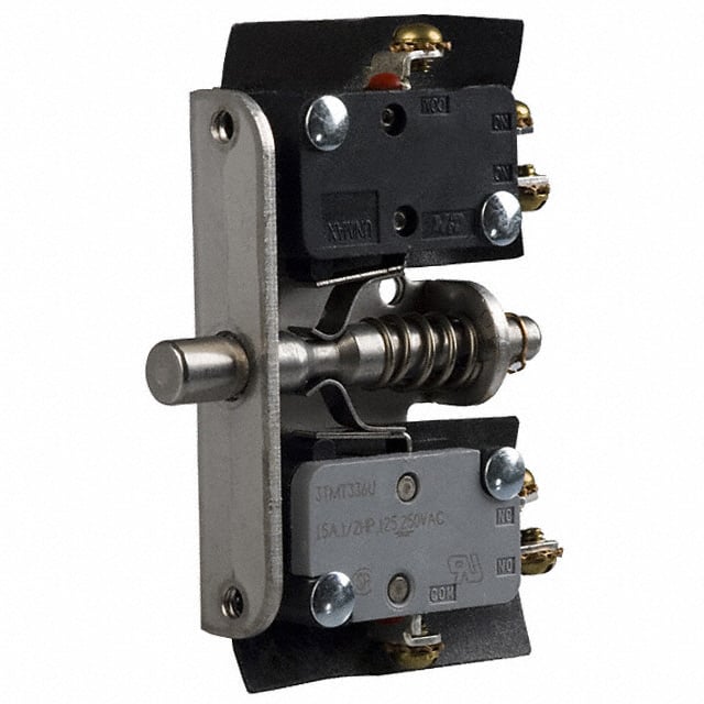 23TL604 SWITCH SNAP ACT SPDTX2 15A 125V