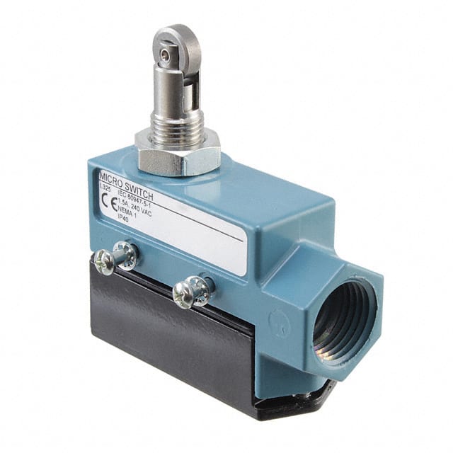 DTE6-2RQ9 SWITCH SNAP ACTION DPDT 10A 125V
