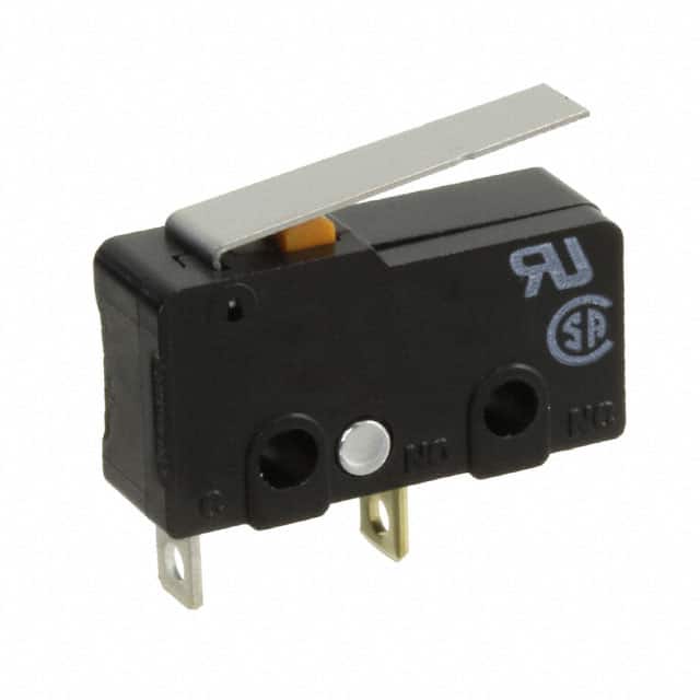 SS-5GL-3 SWITCH SNAP ACT SPST-NO 5A 125V