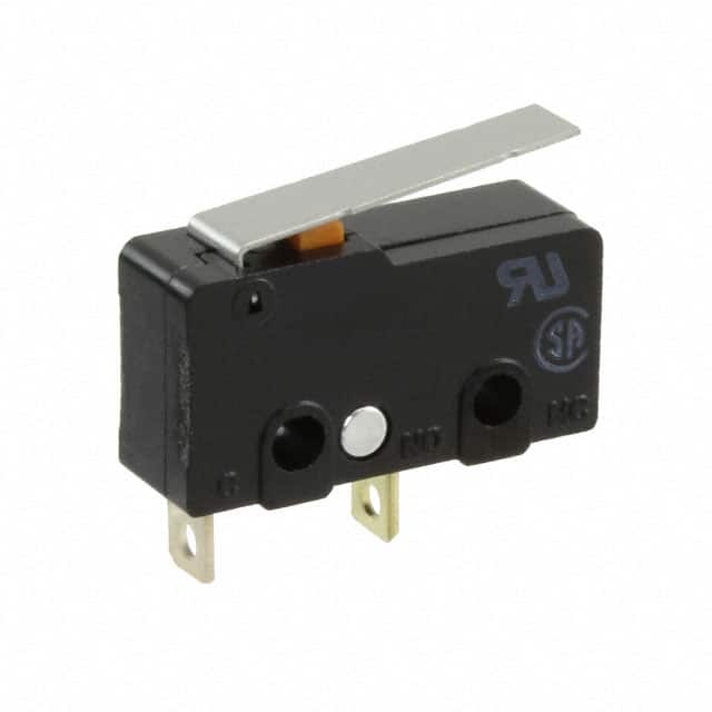SS-5GL-F-3 SWITCH SNAP ACT SPST-NO 5A 125V