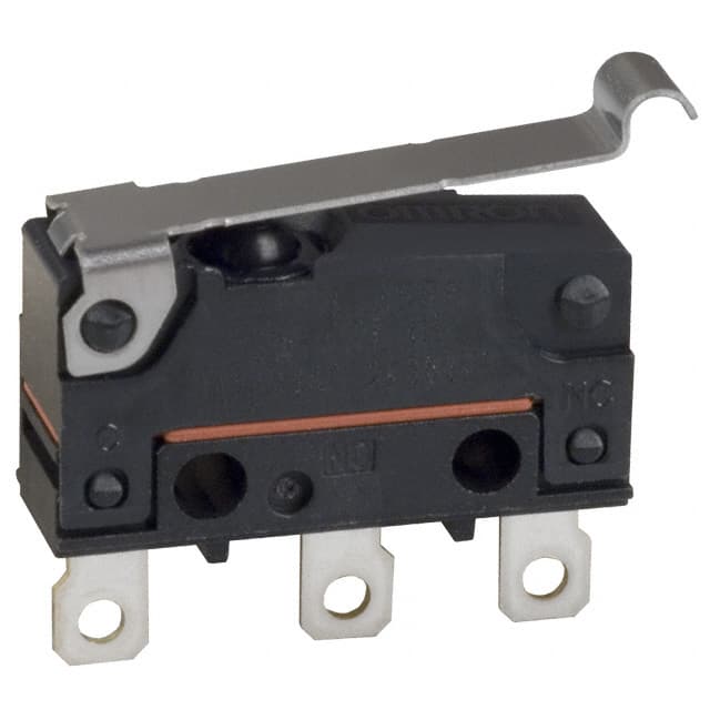 D2SW-P2L3H SWITCH SNAP ACTION SPDT 2A 250V