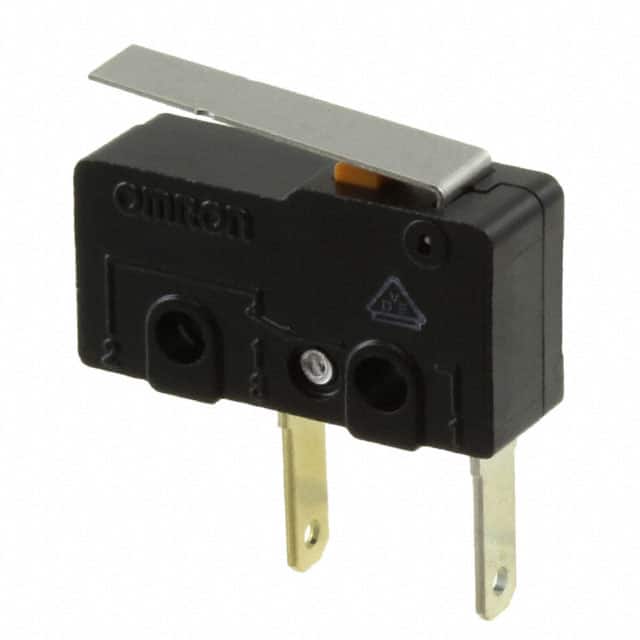 SS-5GL-3T SWITCH SNAP ACT SPST-NO 5A 125V