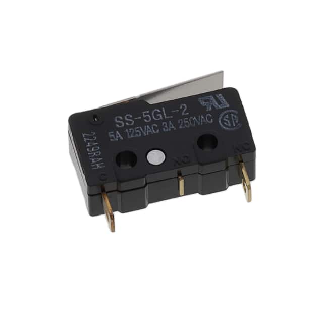 SS-5GL-2 SWITCH SNAP ACT SPST-NC 5A 125V