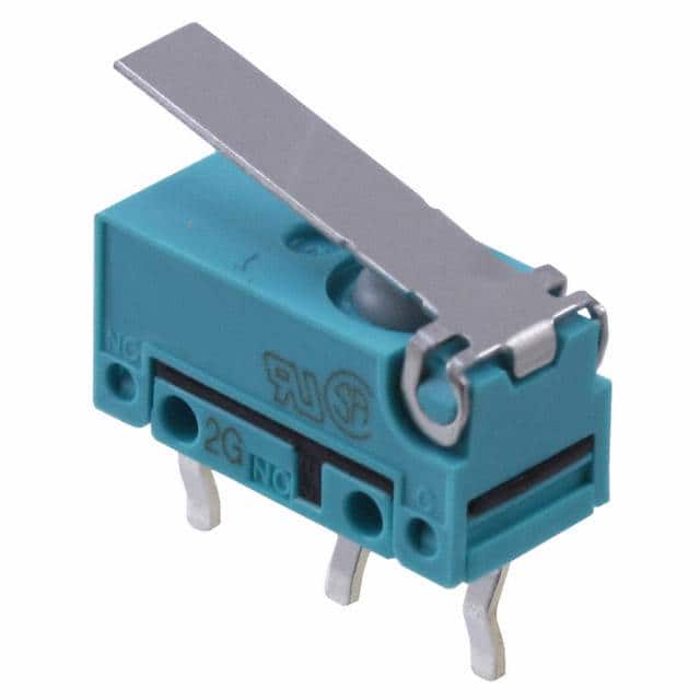 ABJ151260 SWITCH SNAP ACTION SPDT 2A 125V