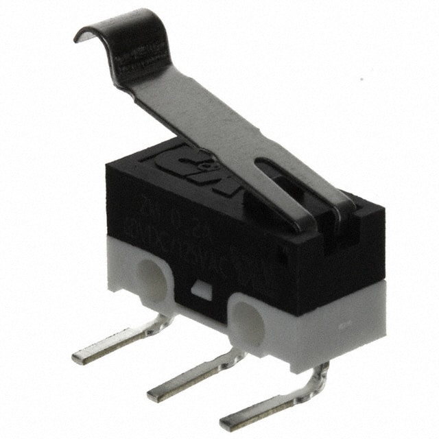 ZMCJF7T13R SWITCH SNAP ACTION SPDT 3A 125V