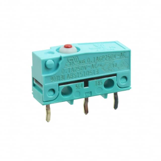 ABS1510513 SWITCH SNAP ACT SPDT 100MA 125V