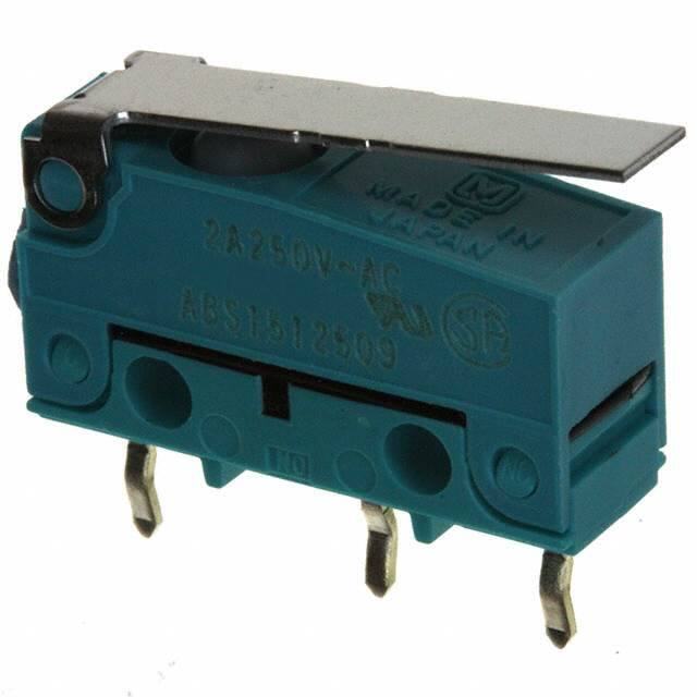 ABS1512509 SWITCH SNAP ACTION SPDT 2A 125V