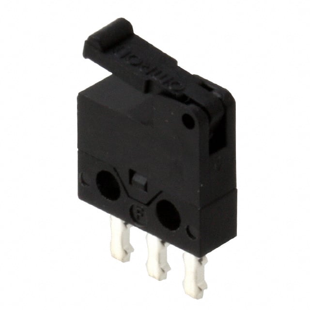 D2MQ-4L-105-1 SWITCH SNAP ACTION SPDT 50MA 30V