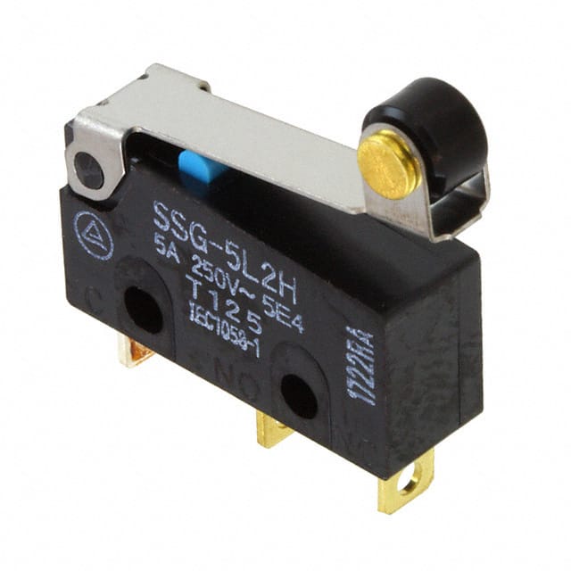 SSG-01L2T SWITCH SNAP ACT SPDT 100MA 125V