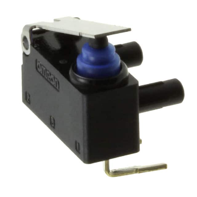D2HW-BL211DL SWITCH SNAP ACT SPDT 100MA 125V