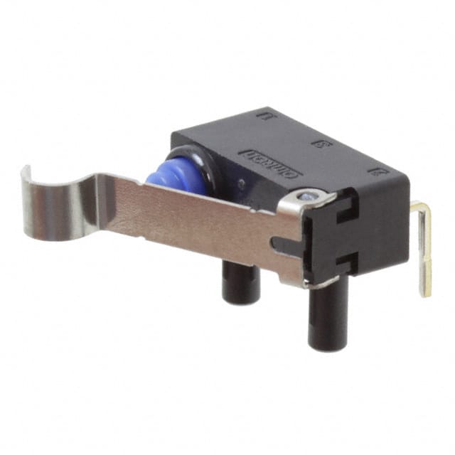 D2HW-BL231DL SWITCH SNAP ACT SPDT 100MA 125V
