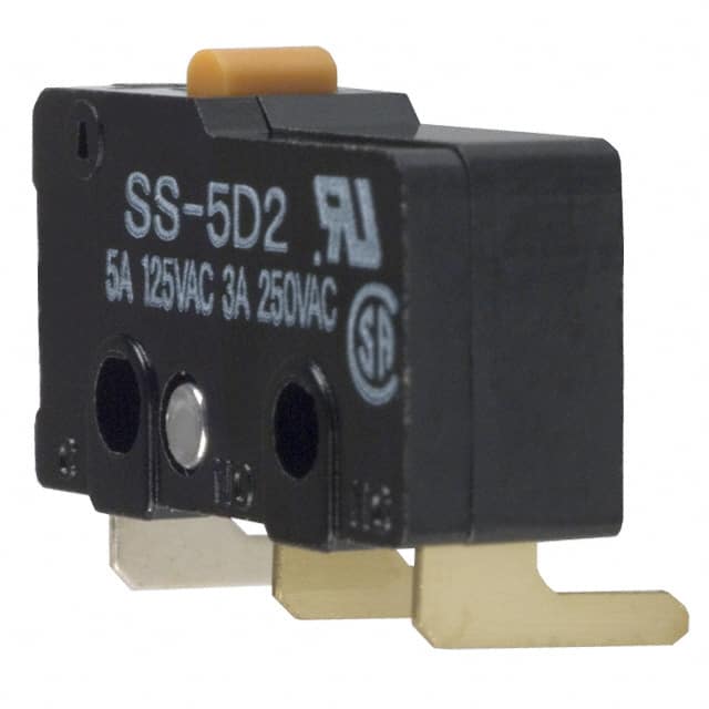 SS-5GL111-FD2 SWITCH SNAP ACTION SPDT 5A 125V