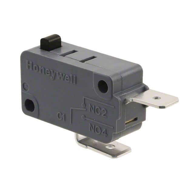 V15T22-CC300 SWITCH SNAP ACT SPST-NC 22A 250V