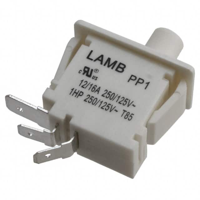 PP1-FB7-2D2 SWITCH SNAP ACTION SPDT 16A 125V