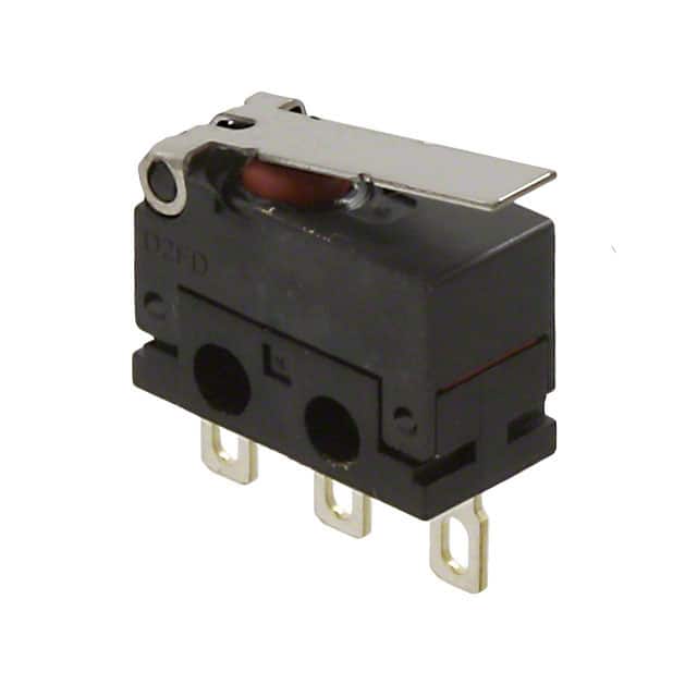 D2FD-2L1-1H SWITCH SNAP ACTION SPDT 2A 125V