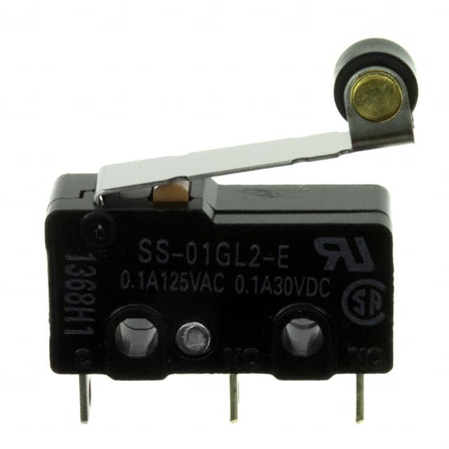SS-01GL2-E SWITCH SNAP ACT SPDT 100MA 125V
