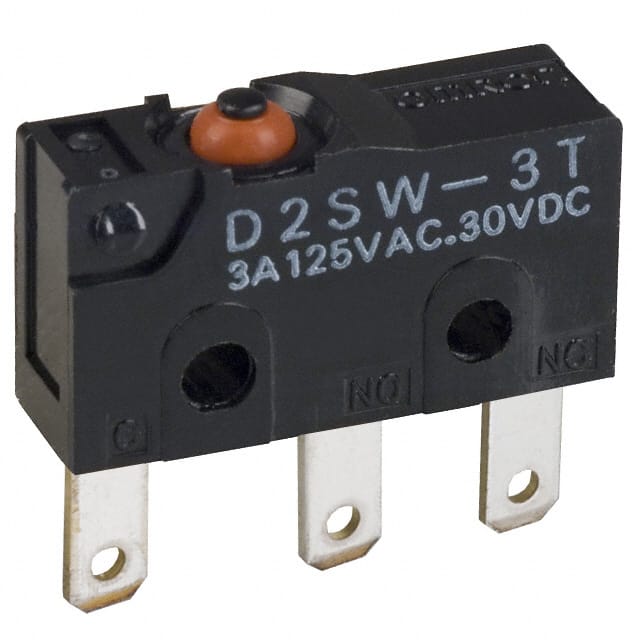 D2SW-3TS SWITCH SNAP ACTION SPDT 3A 125V