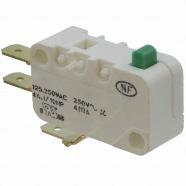 831615C60SP4136 SWITCH SNAP ACTION SPDT 4A 250V