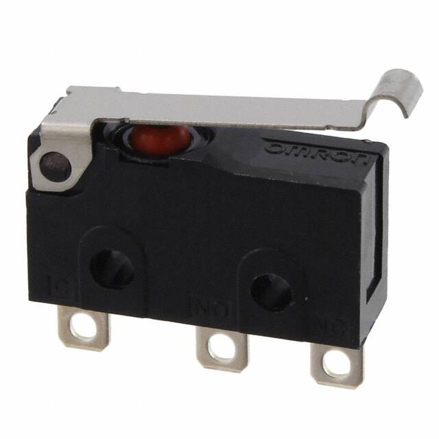 D2SW-01L3MS SWITCH SNAP ACT SPDT 100MA 125V