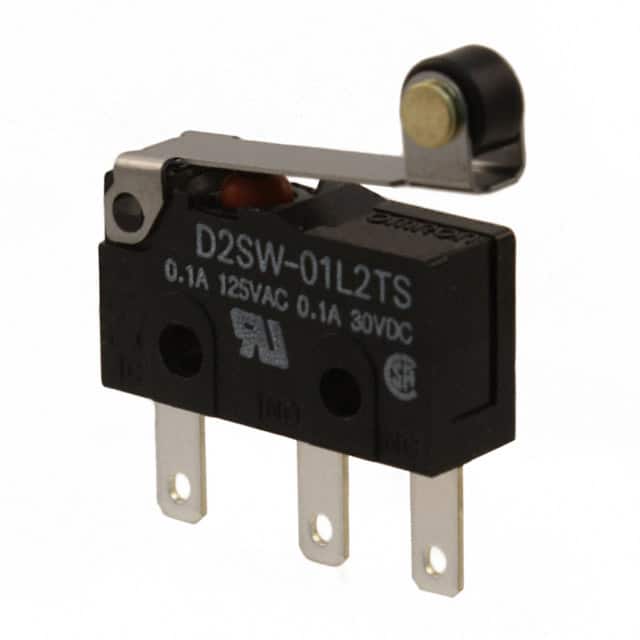 D2SW-01L2TS SWITCH SNAP ACT SPDT 100MA 125V