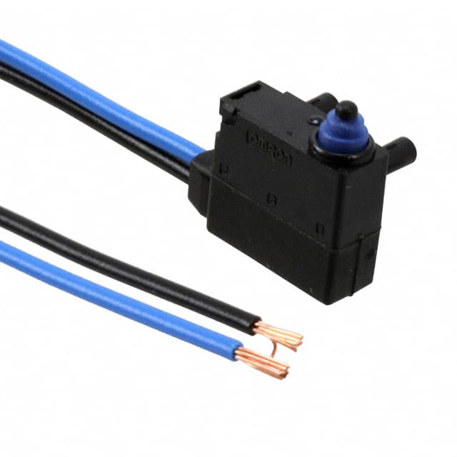 D2HW-BL203MR SWITCH SNAP SPST-NO 100MA 125V