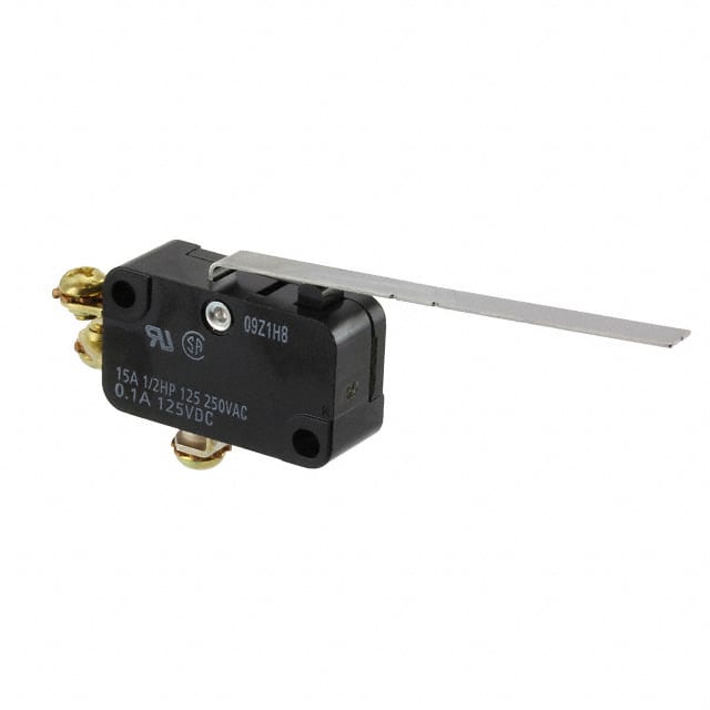 V-15G3-1B5-K SWITCH SNAP ACTION SPDT 15A 250V