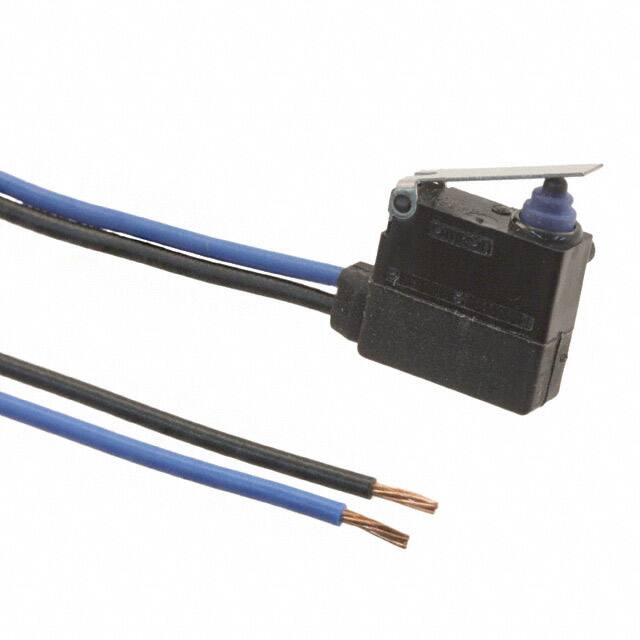 D2HW-BL213MR SWITCH SNAP SPST-NO 100MA 125V