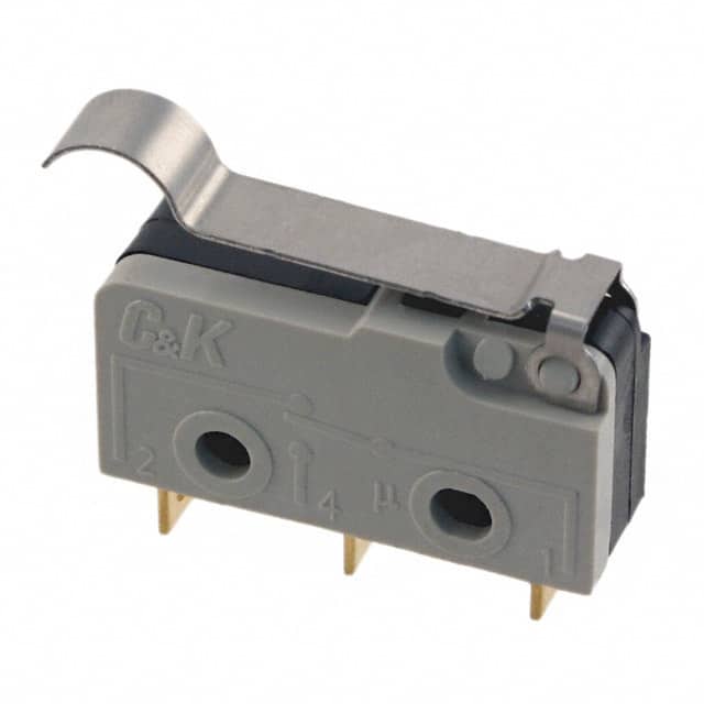 LCGGX1T13EC SWITCH SNAP ACTION SPDT 1A 125V