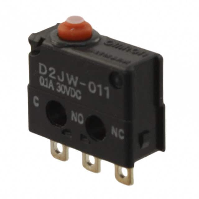 D2JW-011 SWITCH SNAP ACT SPDT 100MA 30V