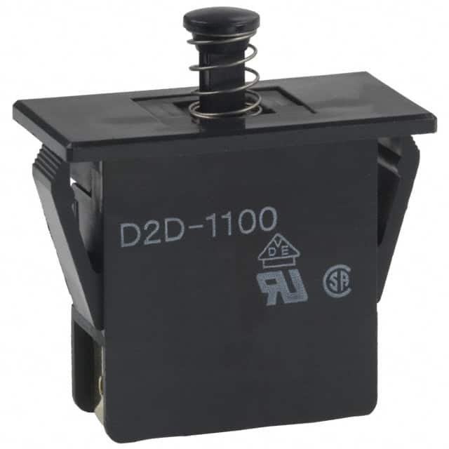 D2D-1100 SWITCH SNAP ACTION SPDT 16A 250V