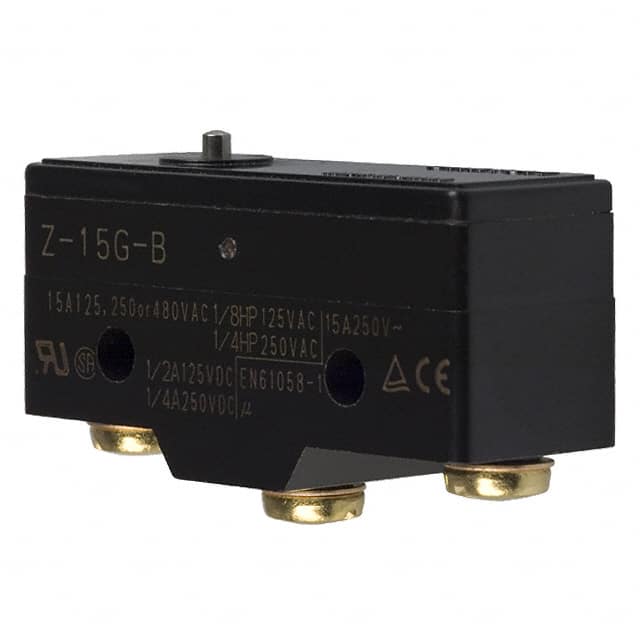 Z-15G-B SWITCH SNAP ACTION SPDT 15A 125V