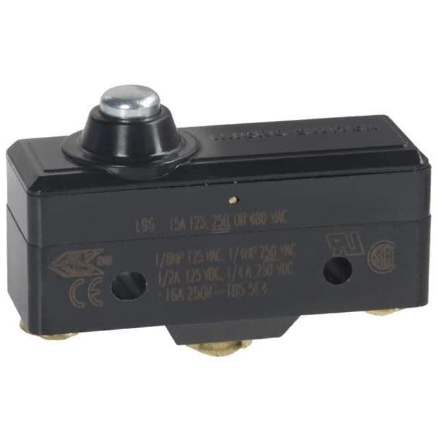 BZ-2RD-A2 SWITCH SNAP ACTION SPDT 15A 125V
