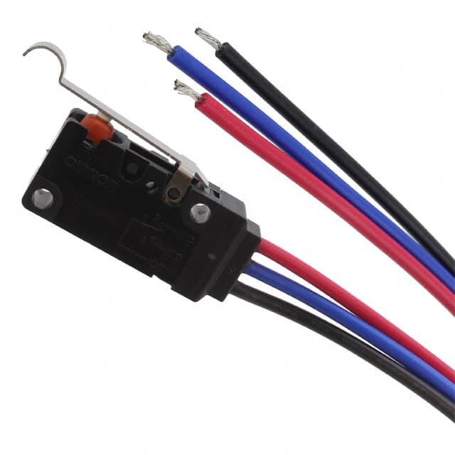 D2VW01L33MS SWITCH SNAP SPST-NO 100MA 125V