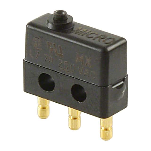 4SX37-H58 SWITCH SNAP ACTION SPDT 7A 250V