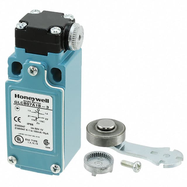 GLCB07A1B-3 SWITCH SNAP ACT SPDT 100MA 50V