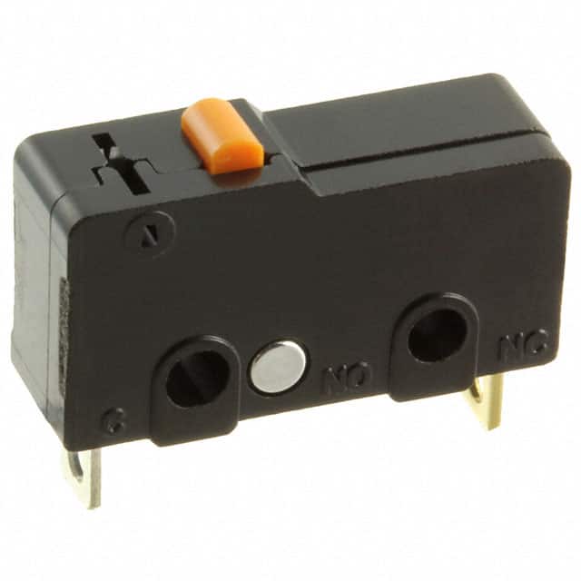 SS-5-F-2 SWITCH SNAP ACT SPST-NC 5A 125V