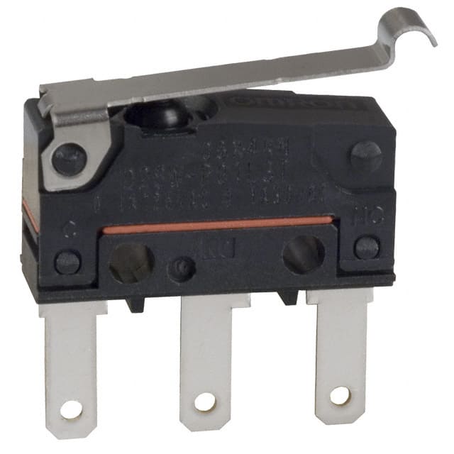 D2SW-P01L3T SWITCH SNAP ACT SPDT 100MA 125V