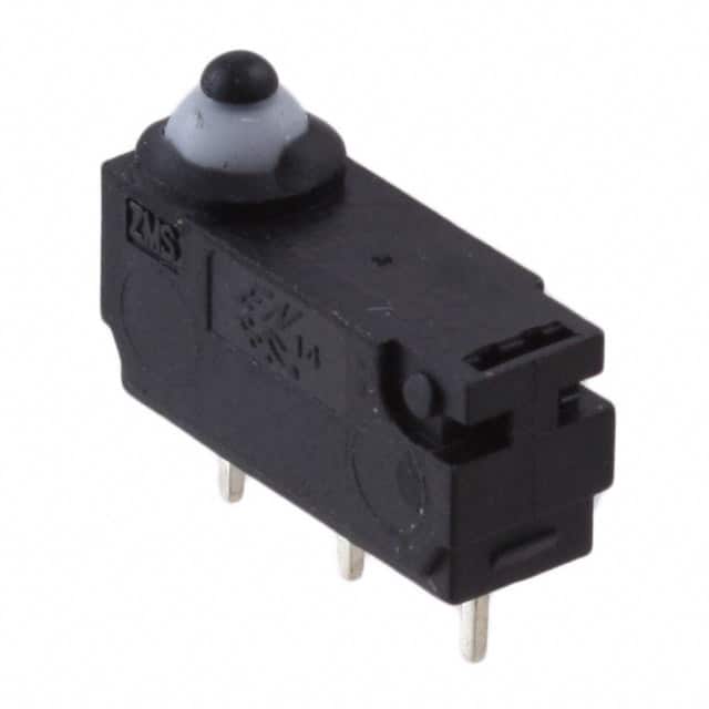 ZMSH00130P00PSC SWITCH SNAP ACT SPDT 100MA 12V