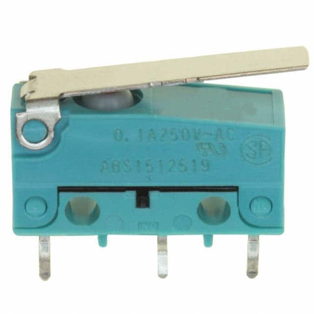 ABS1512519 SWITCH SNAP ACT SPDT 100MA 125V