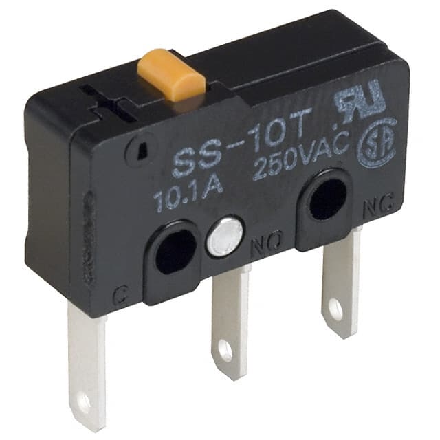 SS-10T SWITCH SNAP ACTION SPDT 10A 250V