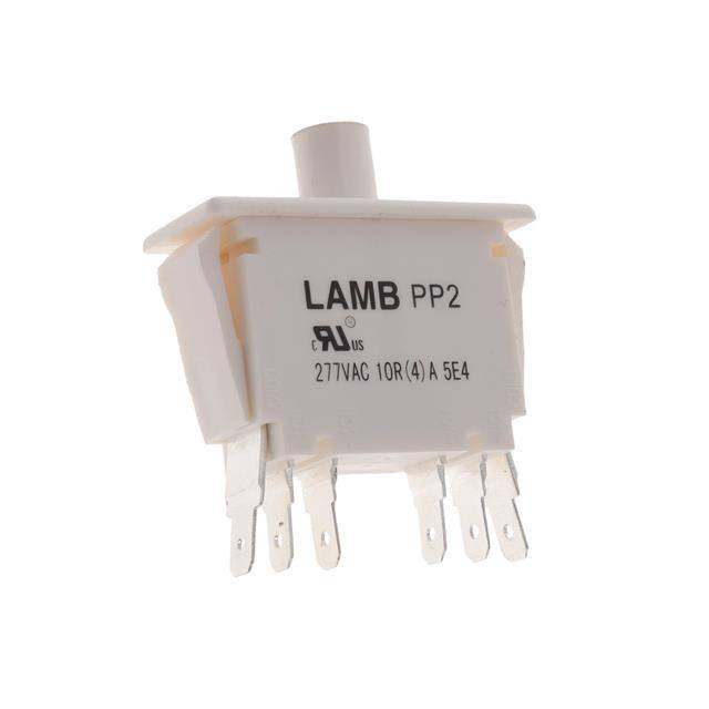PP2-7H1-2D2 SWITCH DETECTOR DPDT 10A 277V