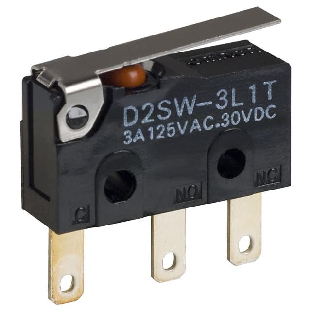 D2SW-3L1T SWITCH SNAP ACTION SPDT 3A 125V