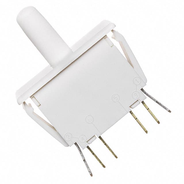 DS2F5BQ2 SWITCH SNAP ACT DPDT 100MA 125V