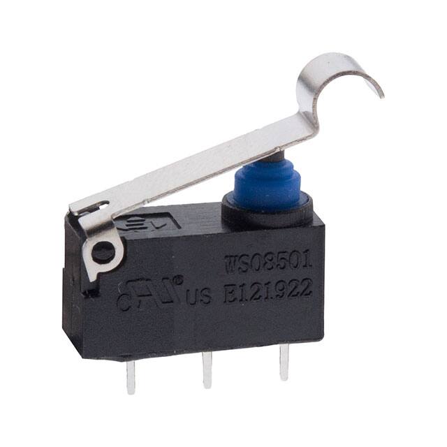 WS0850102F070PA SWITCH SNAP ACTION SPDT 1A 24V