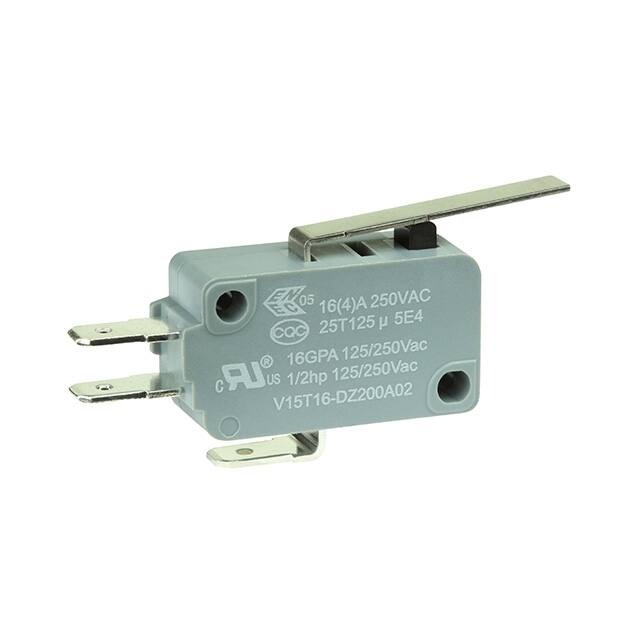 V15T16-DZ200A02 SWITCH SNAP ACTION SPDT 16A 250V