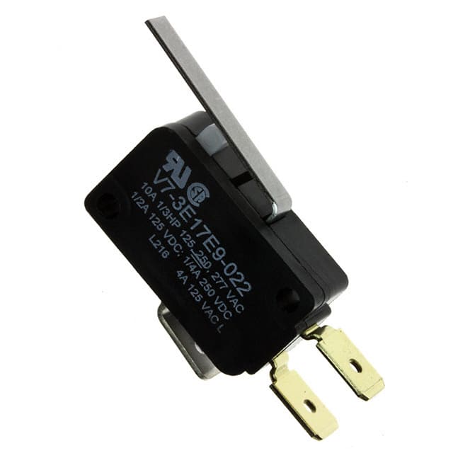 V7-3E17E9-022 SWITCH SNAP ACTION SPDT 10A 125V