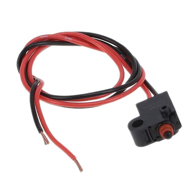 D2GW-SC02M SEALED SWITCH PCB PIN PLUNGER