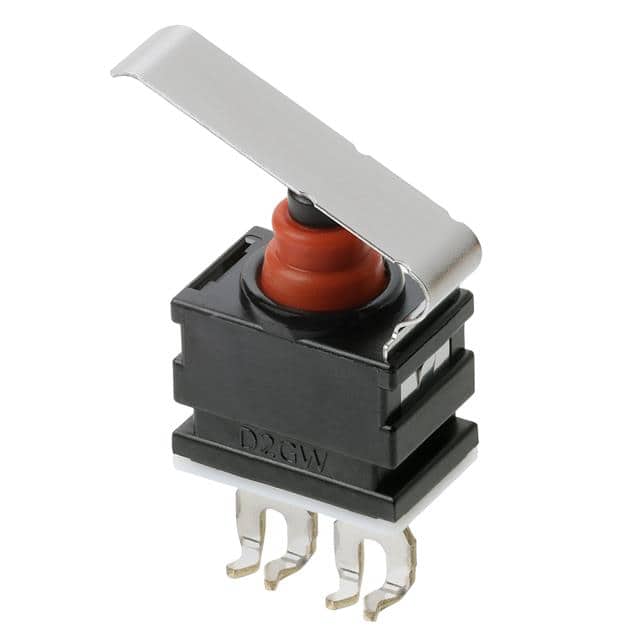 D2GW-SC1L3M SEALED SWITCH PCB PIN PLUNGER
